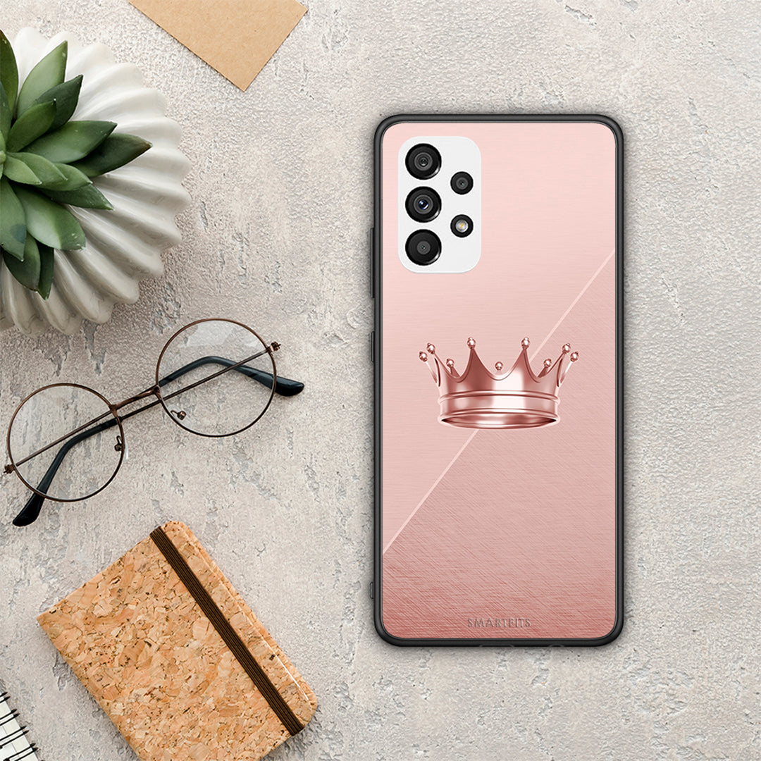 Minimal Crown - Samsung Galaxy A73 5G θήκη