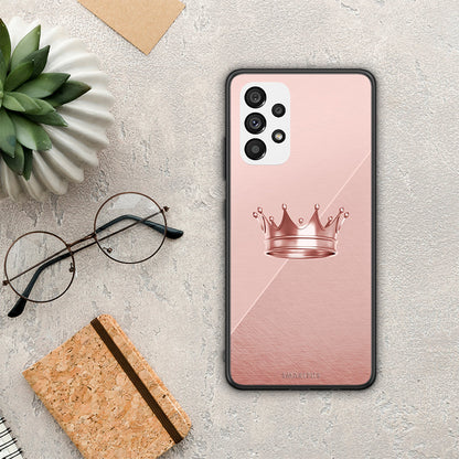 Minimal Crown - Samsung Galaxy A73 5G θήκη
