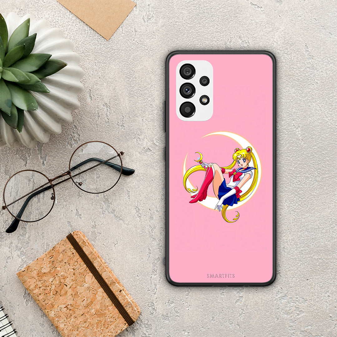 Moon Girl - Samsung Galaxy A73 5G θήκη