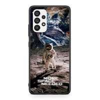 Thumbnail for Samsung A73 5G More Space θήκη από τη Smartfits με σχέδιο στο πίσω μέρος και μαύρο περίβλημα | Smartphone case with colorful back and black bezels by Smartfits