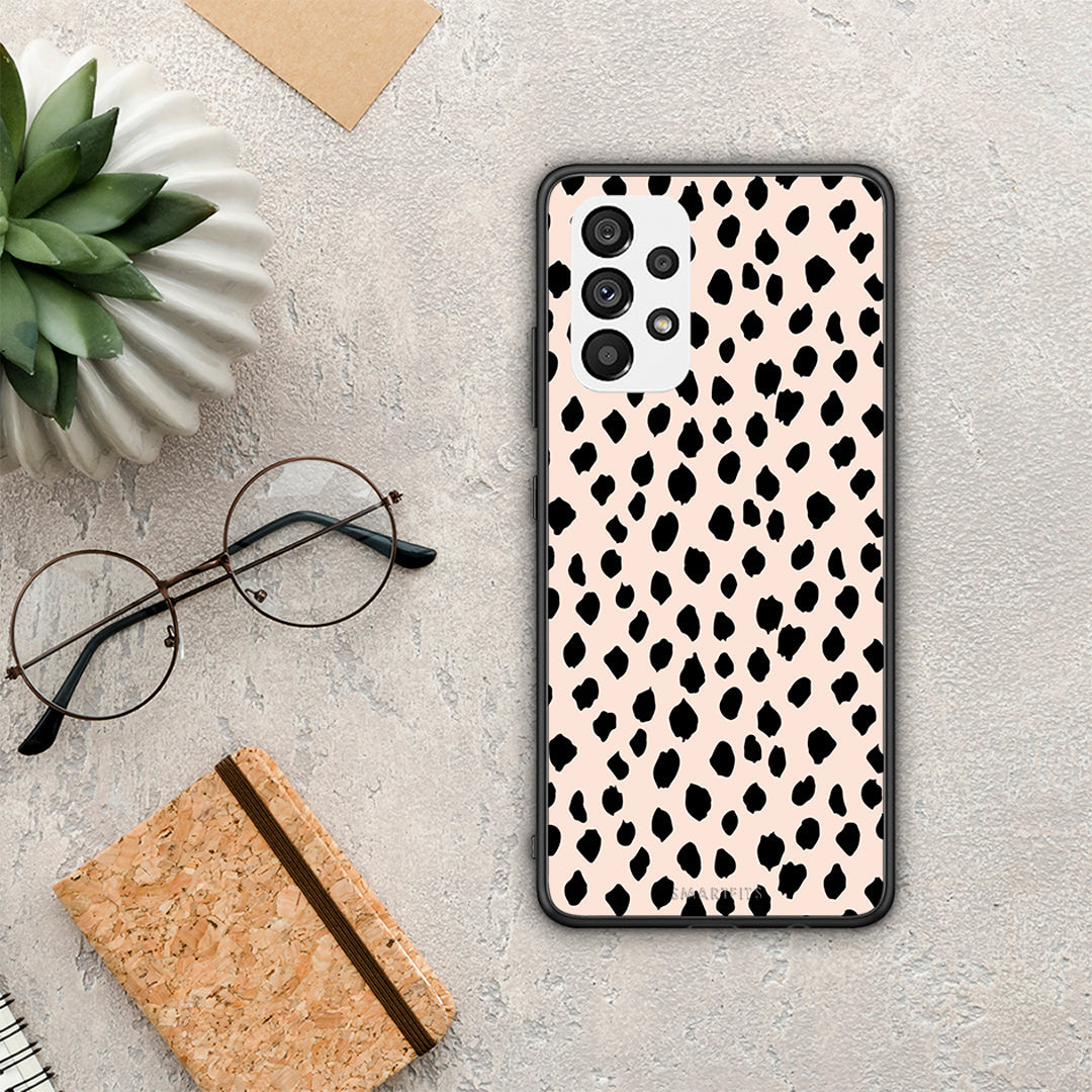 New Polka Dots - Samsung Galaxy A73 5G θήκη