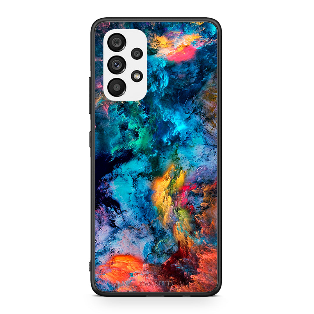 4 - Samsung A73 5G Crayola Paint case, cover, bumper