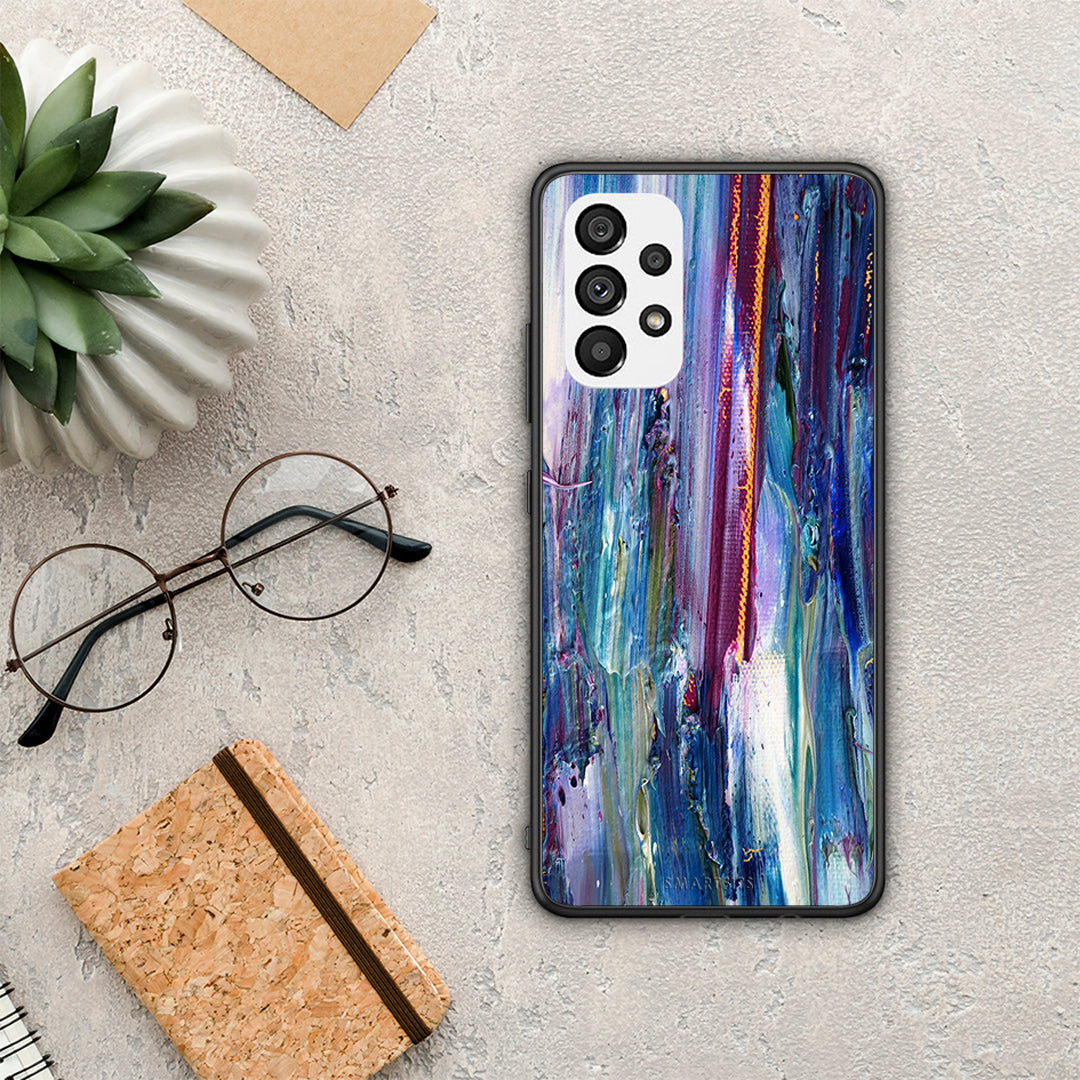 Paint Winter - Samsung Galaxy A73 5G θήκη