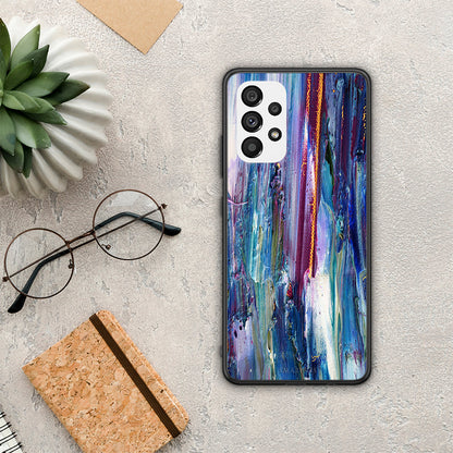 Paint Winter - Samsung Galaxy A73 5G θήκη