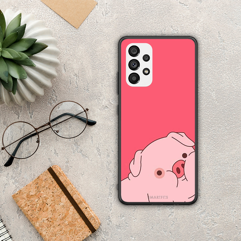 Pig Love 1 - Samsung Galaxy A73 5G θήκη