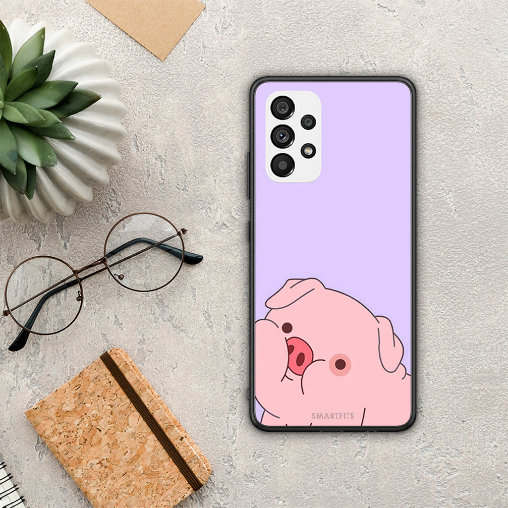 Pig Love 2 - Samsung Galaxy A73 5G θήκη