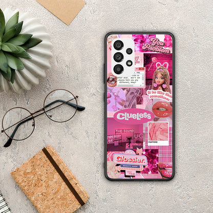 Pink Love - Samsung Galaxy A73 5G θήκη