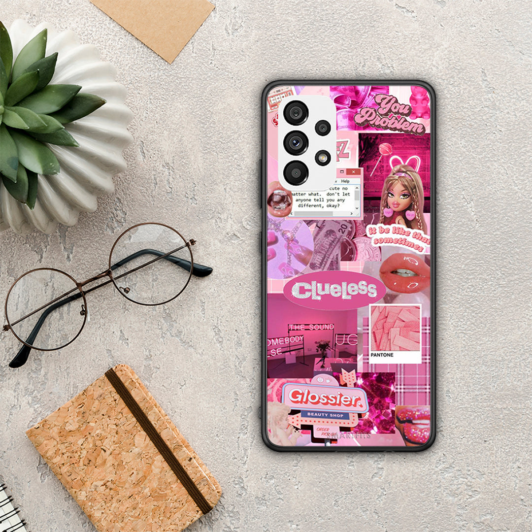 Pink Love - Samsung Galaxy A73 5G θήκη