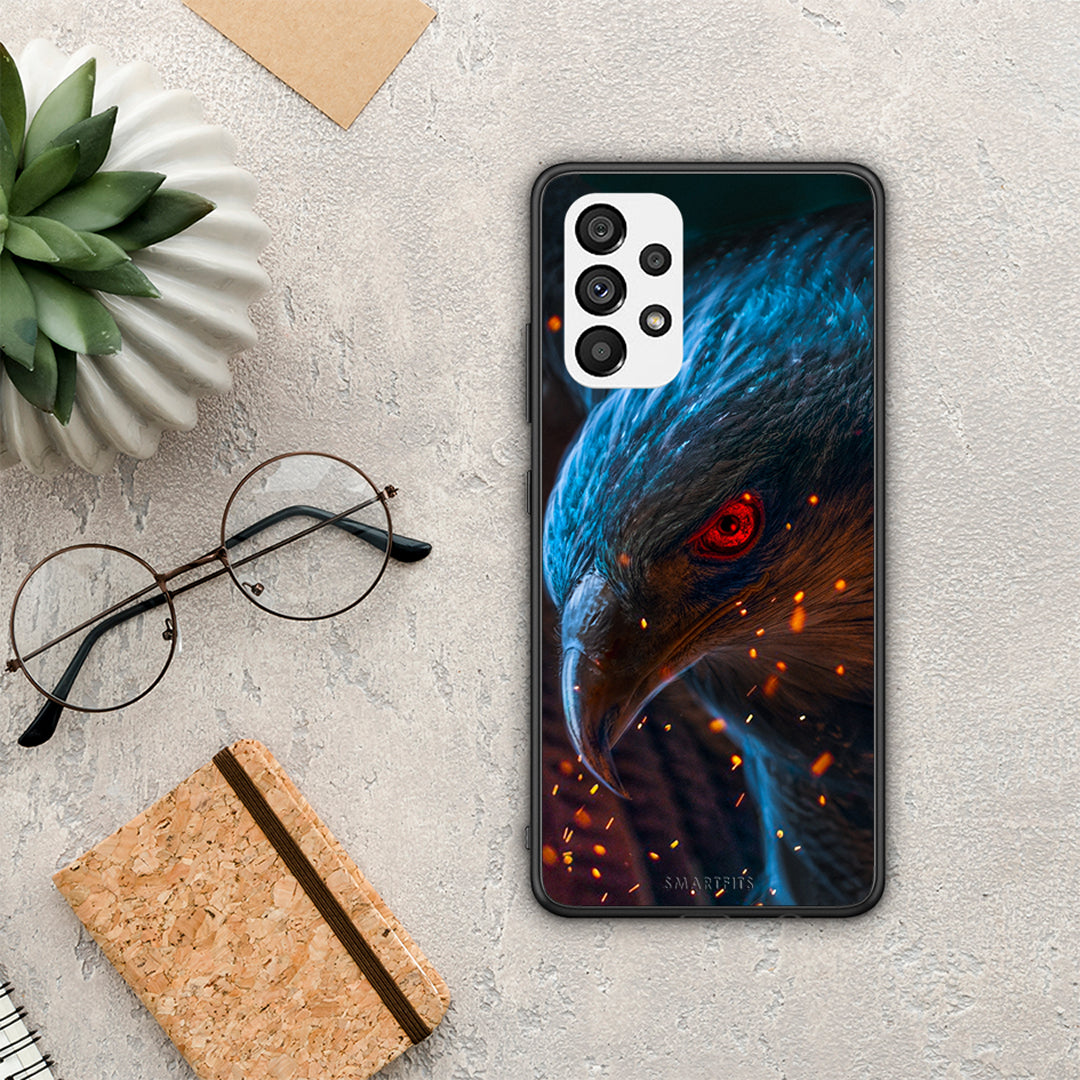 PopArt Eagle - Samsung Galaxy A73 5G θήκη