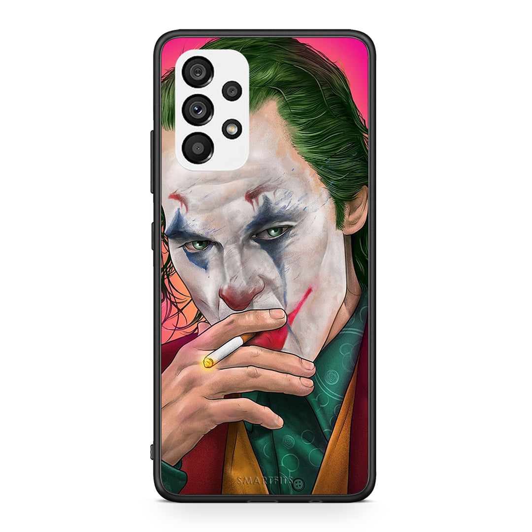 4 - Samsung A73 5G JokesOnU PopArt case, cover, bumper