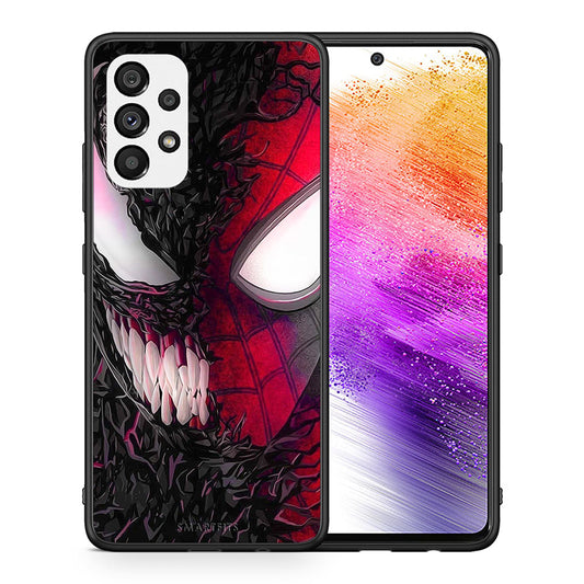 Θήκη iPhone 11 Pro Max SpiderVenom PopArt από τη Smartfits με σχέδιο στο πίσω μέρος και μαύρο περίβλημα | iPhone 11 Pro Max SpiderVenom PopArt case with colorful back and black bezels