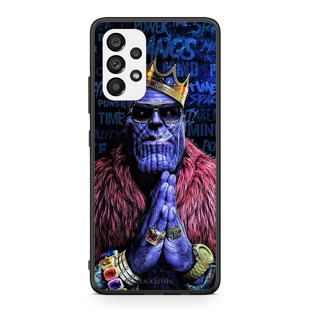 4 - Samsung A73 5G Thanos PopArt case, cover, bumper