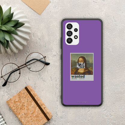 Popart Monalisa - Samsung Galaxy A73 5G θήκη