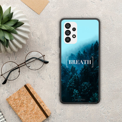 Quote Breath - Samsung Galaxy A73 5G θήκη