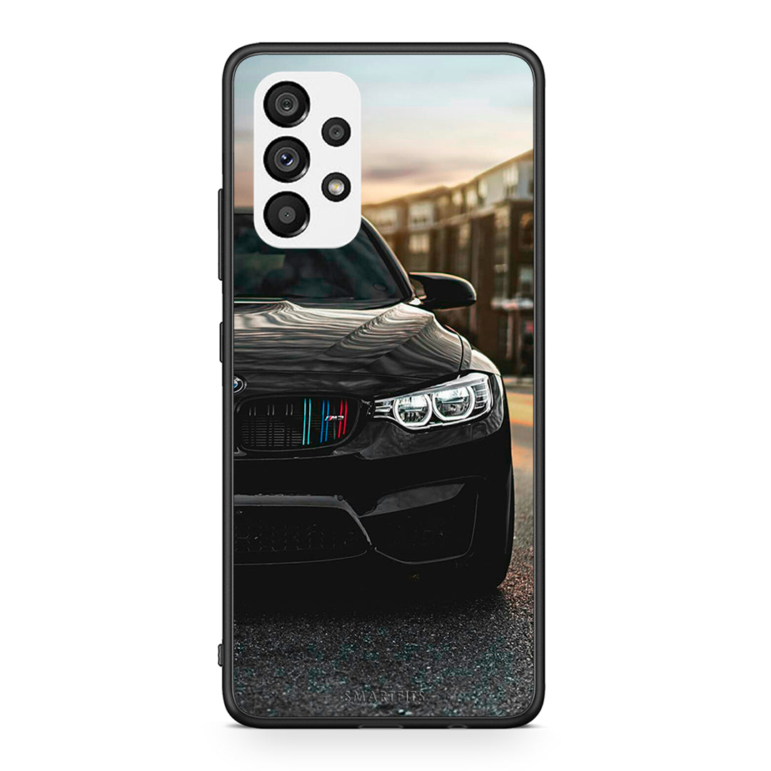 4 - Samsung A73 5G M3 Racing case, cover, bumper
