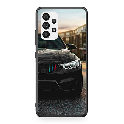 4 - Samsung A73 5G M3 Racing case, cover, bumper