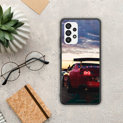 Racing Supra - Samsung Galaxy A73 5G θήκη