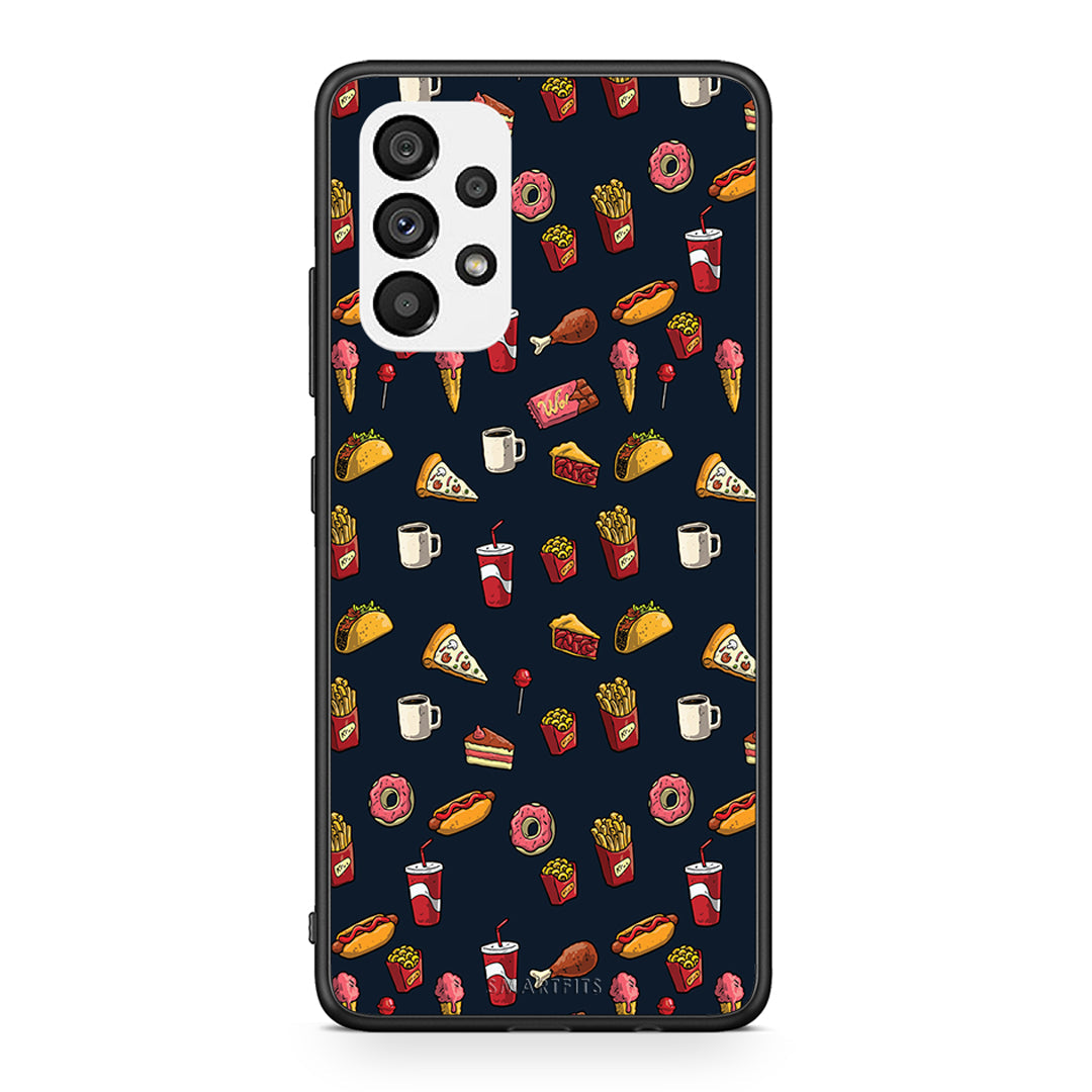 118 - Samsung A73 5G Hungry Random case, cover, bumper