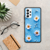 Thumbnail for Real Daisies - Samsung Galaxy A73 5G θήκη