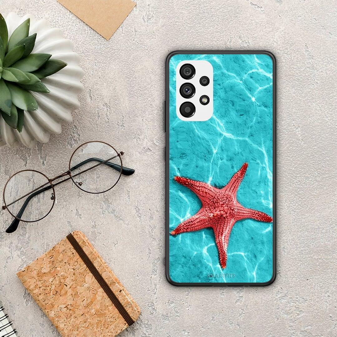 Red Starfish - Samsung Galaxy A73 5G θήκη