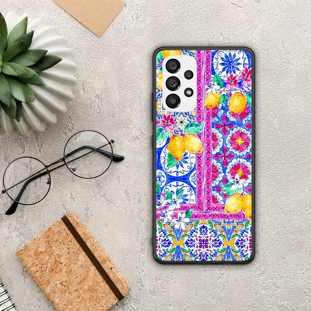 Retro Spring - Samsung Galaxy A73 5G θήκη