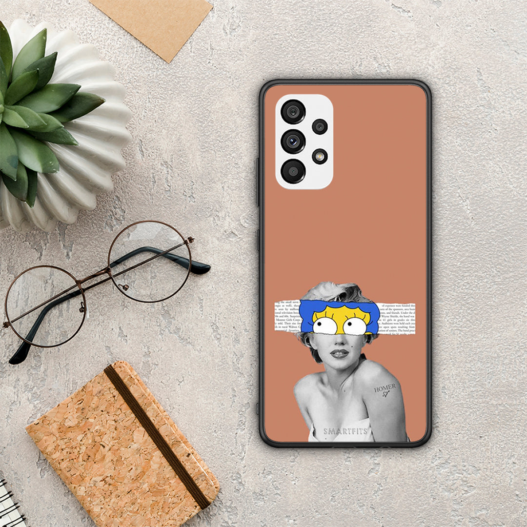 Sim Merilyn - Samsung Galaxy A73 5G θήκη
