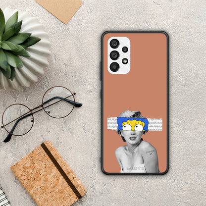 Sim Merilyn - Samsung Galaxy A73 5G θήκη