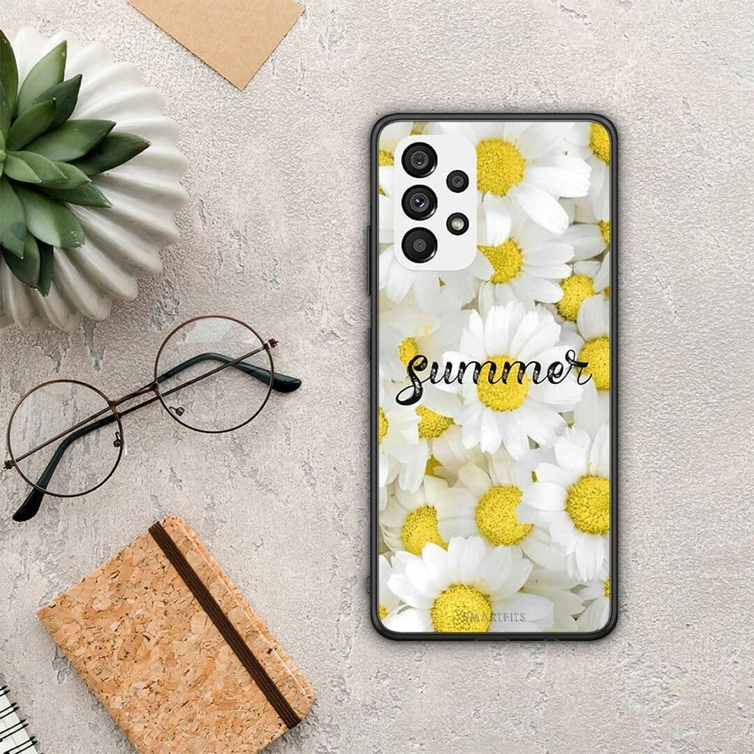 Summer Daisies - Samsung Galaxy A73 5G θήκη