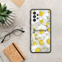 Thumbnail for Summer Daisies - Samsung Galaxy A73 5G θήκη