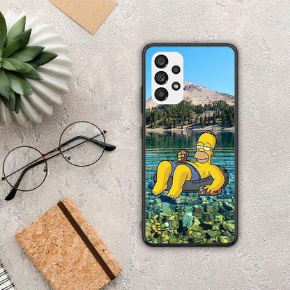 Summer Happiness - Samsung Galaxy A73 5G θήκη