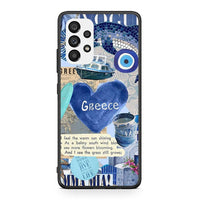 Thumbnail for Samsung A73 5G Summer In Greece Θήκη από τη Smartfits με σχέδιο στο πίσω μέρος και μαύρο περίβλημα | Smartphone case with colorful back and black bezels by Smartfits