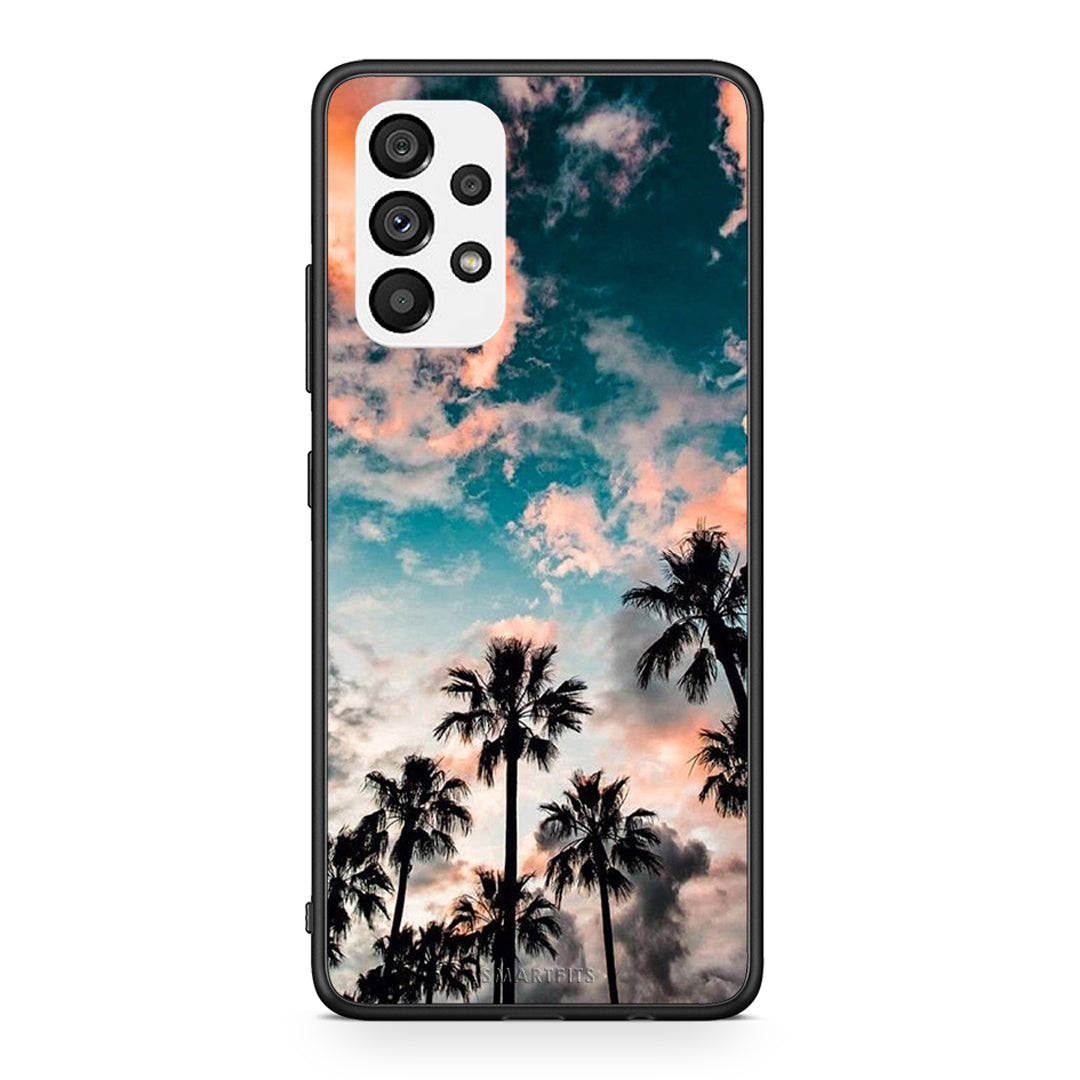 99 - Samsung A73 5G Summer Sky case, cover, bumper