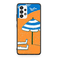 Thumbnail for Samsung A73 5G Summering Θήκη από τη Smartfits με σχέδιο στο πίσω μέρος και μαύρο περίβλημα | Smartphone case with colorful back and black bezels by Smartfits