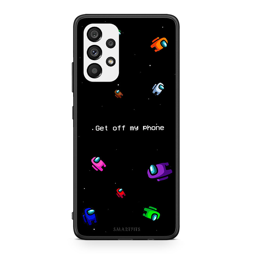4 - Samsung A73 5G AFK Text case, cover, bumper