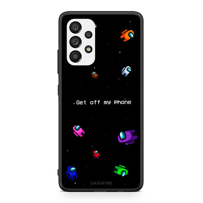 4 - Samsung A73 5G AFK Text case, cover, bumper