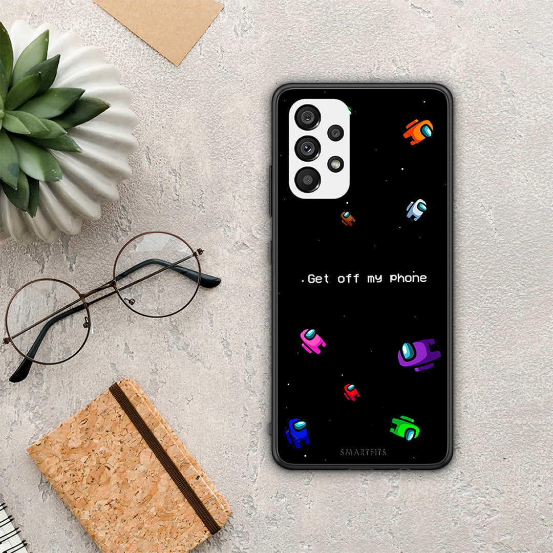Text AFK - Samsung Galaxy A73 5G θήκη