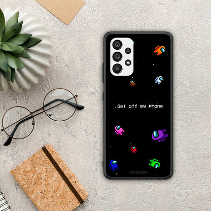Text AFK - Samsung Galaxy A73 5G θήκη