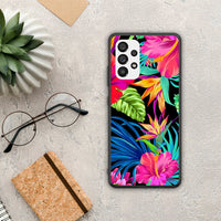 Thumbnail for Tropical Flowers - Samsung Galaxy A73 5G θήκη