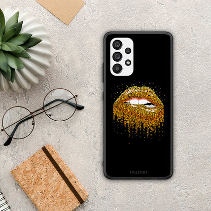 Valentine Golden - Samsung Galaxy A73 5G θήκη