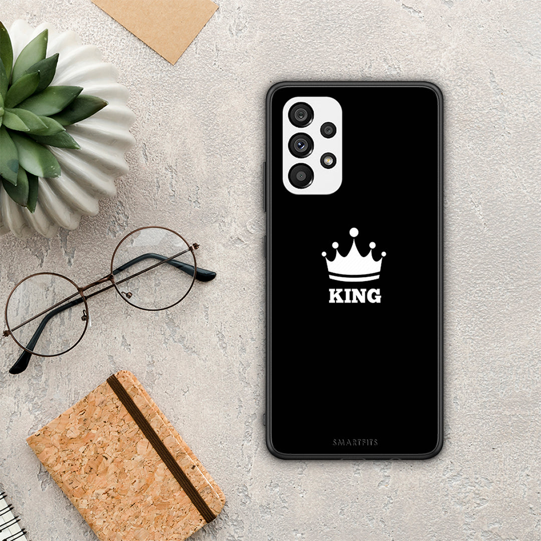 Valentine King - Samsung Galaxy A73 5G θήκη