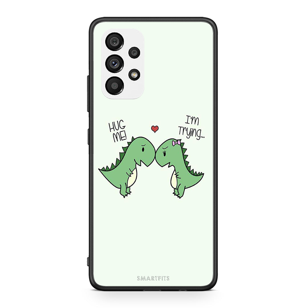 4 - Samsung A73 5G Rex Valentine case, cover, bumper