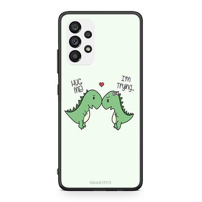4 - Samsung A73 5G Rex Valentine case, cover, bumper