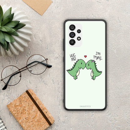 Valentine Rex - Samsung Galaxy A73 5G θήκη
