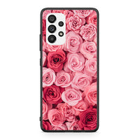 Thumbnail for 4 - Samsung A73 5G RoseGarden Valentine case, cover, bumper