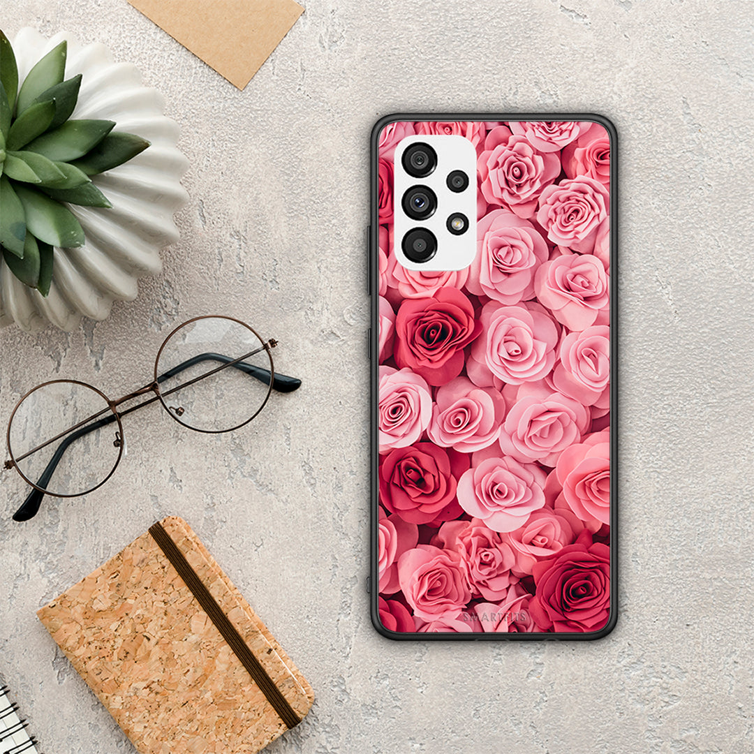 Valentine RoseGarden - Samsung Galaxy A73 5G θήκη