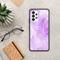 Thumbnail for Watercolor Lavender - Samsung Galaxy A73 5G θήκη