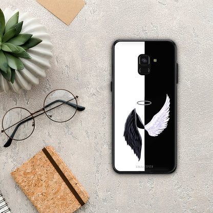 Angels Demons - Samsung Galaxy A8 θήκη