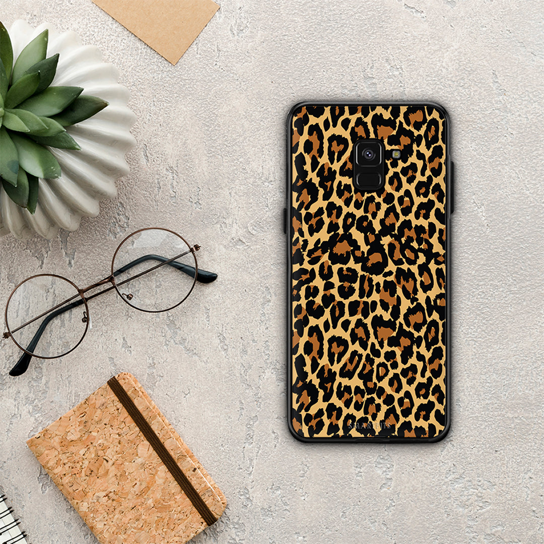 Animal Leopard - Samsung Galaxy A8 θήκη