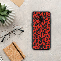 Thumbnail for Animal Red Leopard - Samsung Galaxy A8 θήκη