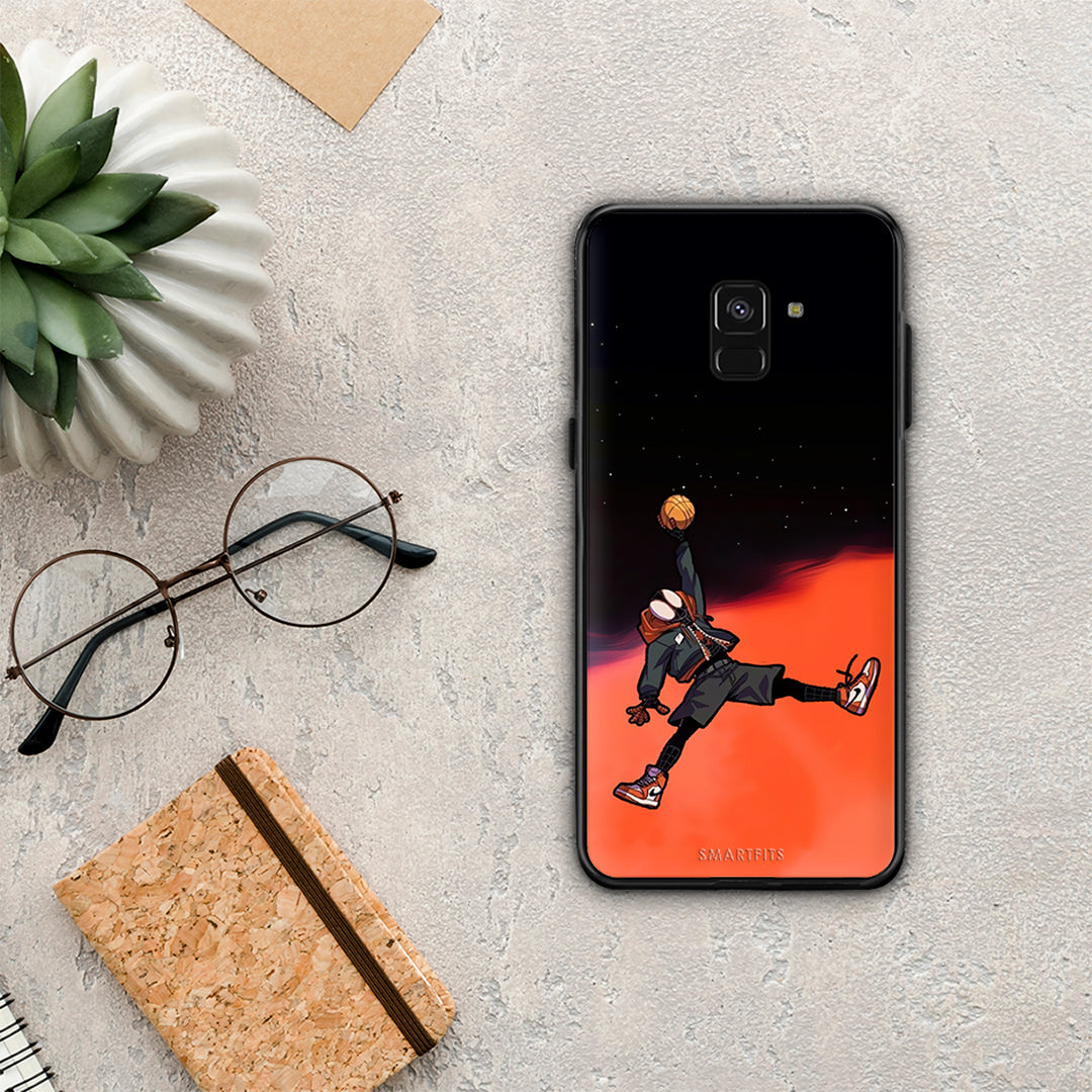 Basketball Hero - Samsung Galaxy A8 θήκη